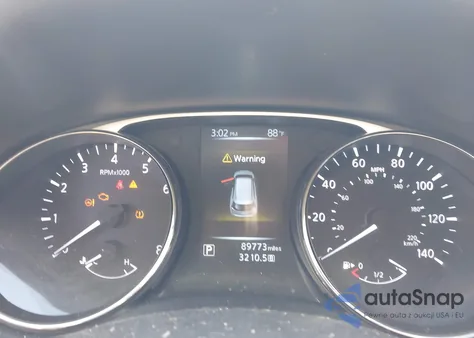 2015 Nissan Rogue Sl из США, поврежденный, VIN 5N1AT2MV7FC844018